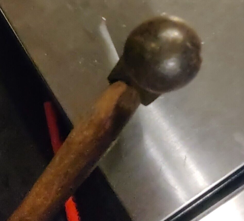 Vintage GTW Ball Peen Hammer Drop Forged Blacksmith Tools 9" - Picture 8 of 8