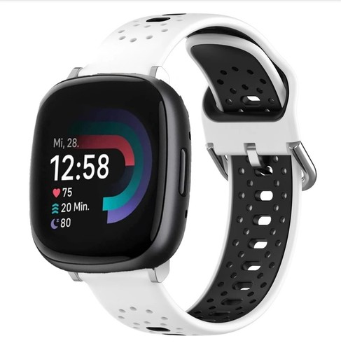 Armband für Fitbit Versa 4/3 und Fitbit Sense/Sense 2 band smart watch strap - 第 4/28 張圖片