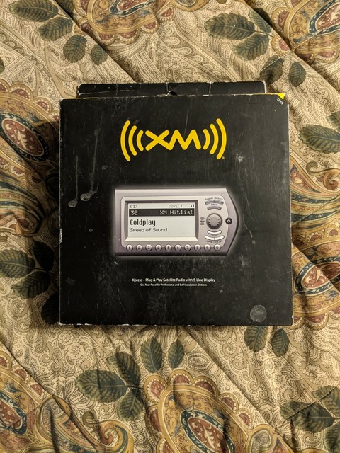 XM Radio XPRESS Receiver NEW Package - Receiver Cradle Car Antenna Mount XM Radio XPRESS Receiver NEW Package - Receiver Cradle Car Antenna Mount