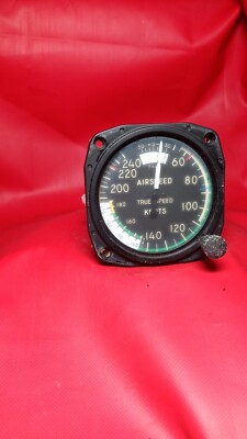 United Instruments Airspeed Indicator P/N: 8130