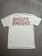 Guilty Parties WACKO MARIA White T-Shirt Tee Size L Japan