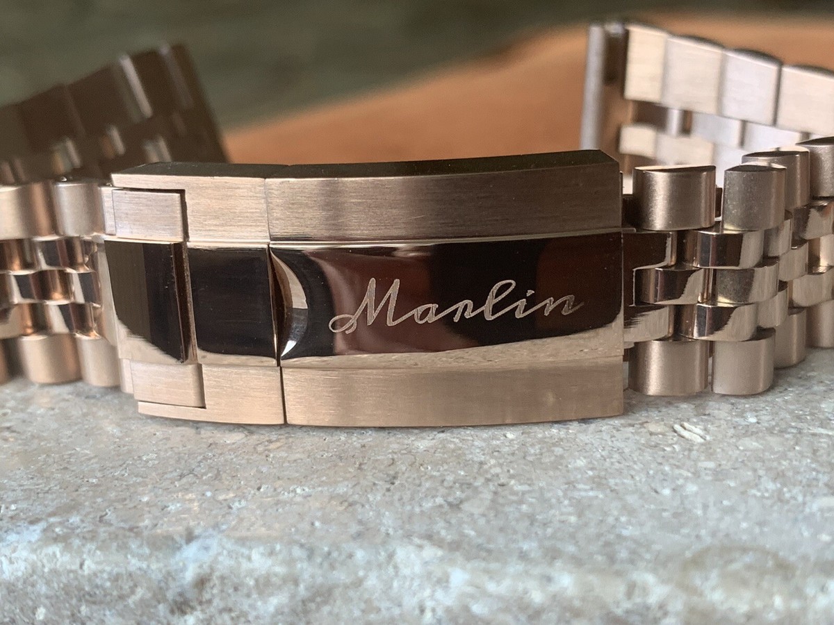22mm rose gold watch strap hotsell