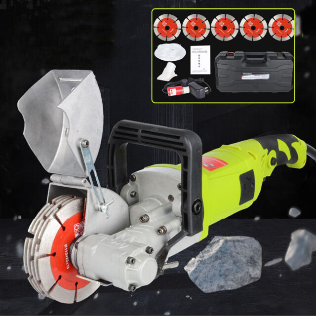 4kW 220V Electric Wall Chaser Concrete Cement Cutting Grooving Slotting Machine 4kW 220V Electric Wall Chaser Concrete Cement Cutting Grooving Slotting Machine