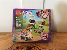 Lego Friends #41425 Olivia's Flower Garden Building Toy