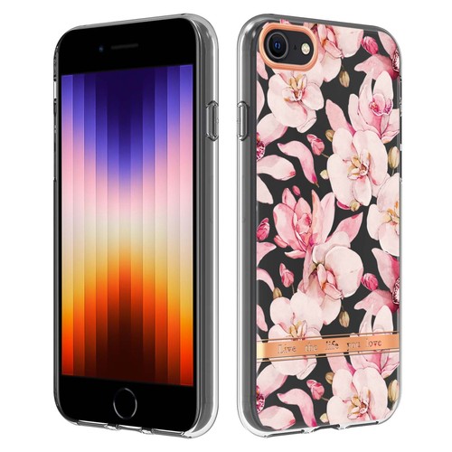 For Apple iPhone SE (2022) Flower And Grass Series Beautiful Phone Case - Picture 2 of 7
