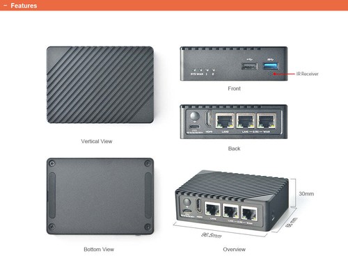NanoPi R6S + Metal Case - Picture 9 of 9