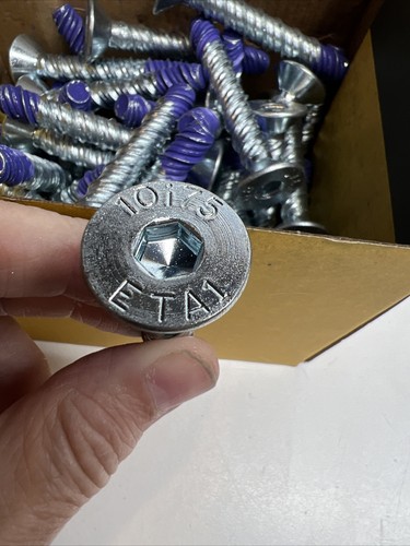 DeWALT 10 x 75mm Blue Tip Zinc CSK HD Screw Bolt - 50 Pack DFM1420480 FAST SHIP - Picture 7 of 7