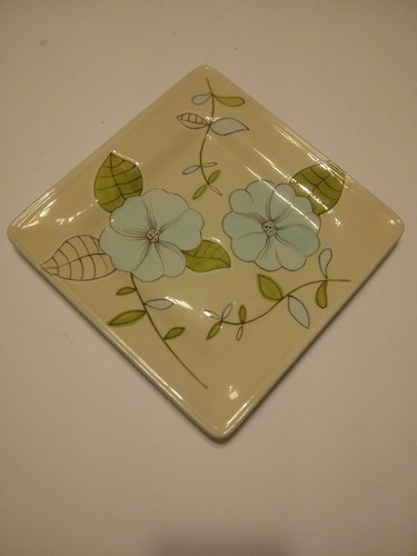 Laurie Gates 9" Square Dinner Plate - Picture 2 of 10