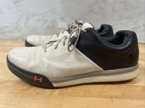 New Mens Under Armour Tempo Hybrid Golf Shoes 1270207 011 Size 7 - Picture 2 of 6