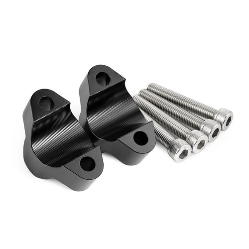 Abrazadera de montaje elevadora de manillar de 28 mm 1-1/8" para CF MOTO 450MT 2024 450 MT - Imagen 5 de 15