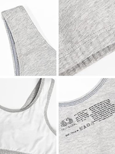Fruit of the Loom Women's Built Up Tank Style Sports Assorted Sizes , Colors - Picture 128 of 154
