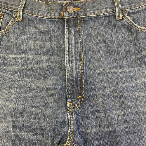 Levis 550 Jeans Men Sz 44x29 Blue Denim Relaxed Fit 100% Cotton Baggy Y2K VTG - Picture 5 of 15