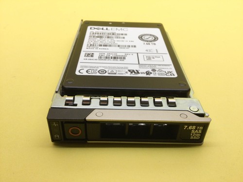84C40 Dell 7.68TB SAS 12Gbps Read Intensive 2.5" SSD PM1643a MZ-ILT7T6C New - Afbeelding 3 van 3