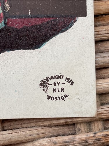 Vintage Postkarte Humorvoll verschickt - Bild 10 von 10