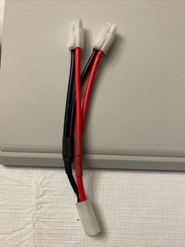Adaptador de batería Lipo de radiocontrol serie cable paralelo XT60 Deans EC5 Tamiya EE. UU. - Imagen 7 de 25