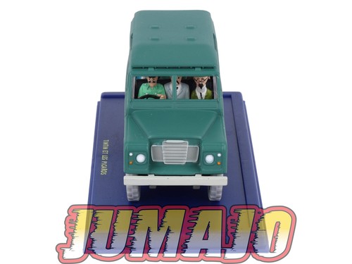 TIN43 Atlas 1/43 TINTIN en Voiture : Tintin et les Picaros *Occasion - Imagen 8 de 9