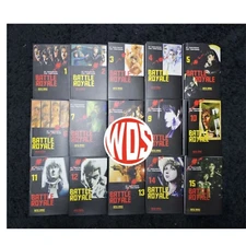 New Battle Royale Manga Volume 1-15  English Comic Book FULL SET Takami Koushun