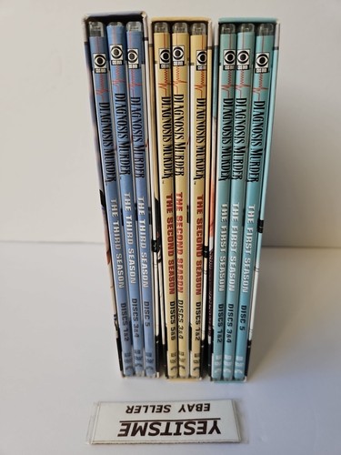 Diagnosis Murder: Season 1-3 DVD’s 1,2,3 Season - Bild 14 von 14