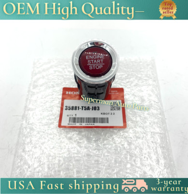 OEM 35881-T5A-J03 Engine Start / Stop Switch Fits For 2015-2017 Honda Fit
