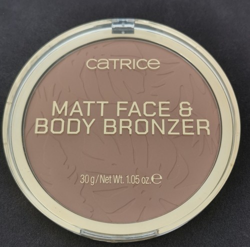1xCatrice Collection Tropic Exotic Matt Face & Body Bronzer 30 g neu ovp vegan