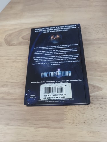 Doctor Who: The Forgotten Army Hardcover - Picture 4 of 8