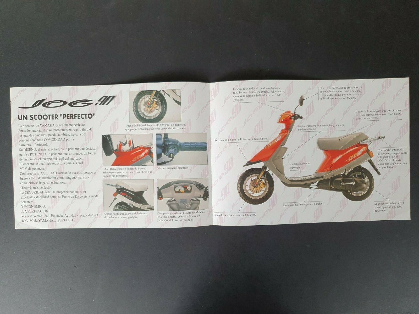 folleto moto yamaha jog r (brochure motorcycle) - Comprar Catálogos,  publicidade e livros de mecânica no todocoleccion