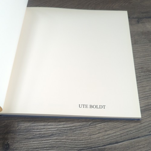 Ute Boldt German pictures drawings graphics plastics 2001 limited edition 1/100 - Picture 9 of 13