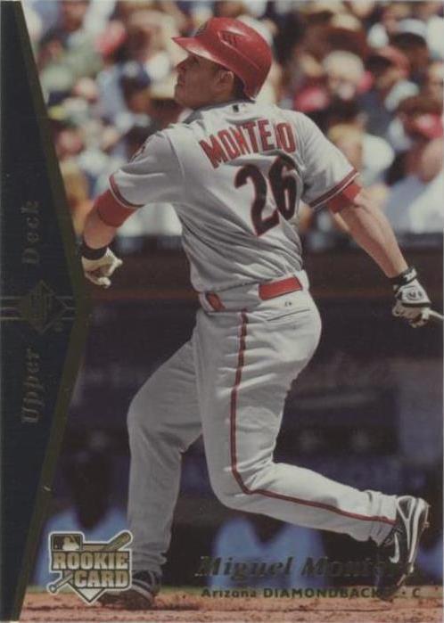 2007 SP Rookie Edition - Miguel Montero #169 - 1 of 1
