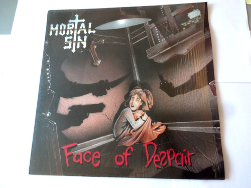 Mortal Sin – Face Of Despair (LP  1989) Thrash - Bild 1 von 7
