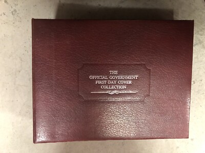 コレクション The Official Government First Day Cover The Official Government First Day Cover Collection Of 107 Covers