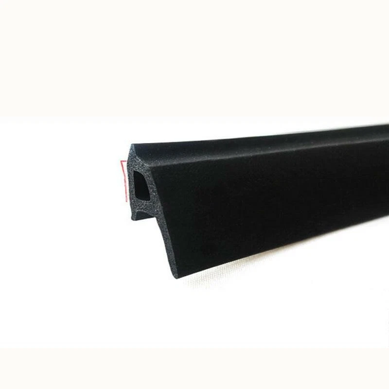 157in P Type EPDM Edge Seal Strip Auto Trim Sealing Car Door Hood Weatherstrip - Image 2 of 4