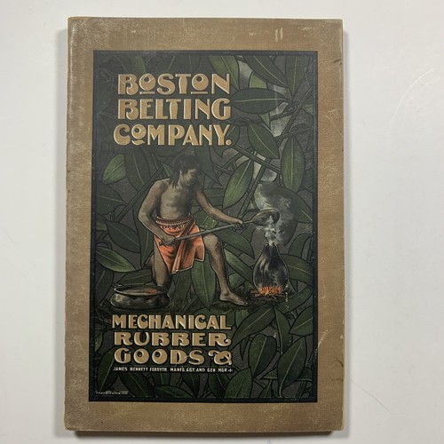 Vintage 1901 Boston Belting Company Catalog, Boston MA India Rubber Goods Mfg. - Picture 2 of 16