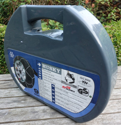 Sumex Husky Sumex 9mm Snow Chains - Quick fitting, suitable for all cars, ABS ...