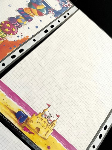 4 verschiedene Diddl Blätter A4 Paket - Bild 3 von 3