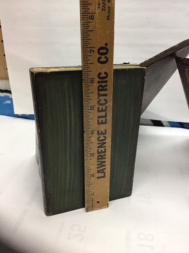 Bookends/Trinket / Stash Box. Vintage Stack of Books effect. - Picture 5 of 17