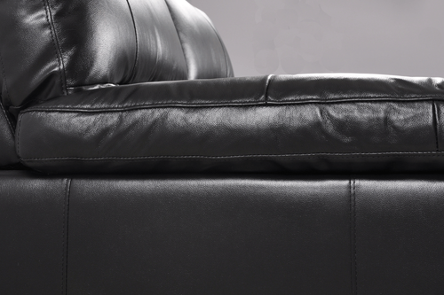 Dalmore Genuine Leather Sofa Black , Grey , Tan , cream , 3+2+1 Sofa Set - Picture 23 of 461