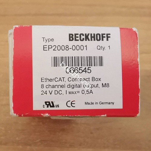 New EP2008-0001 For BECKHOFF Module Free Shipping - Picture 1 of 1