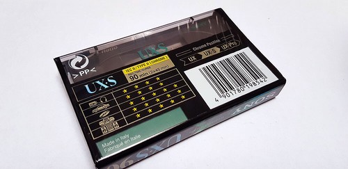 SONY UX-S 90 CHROME CrO2 - Blank Audio CHROME Tape Cassette UX NEUVE N&S - Photo 2/4