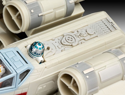 REVELL STAR WARS COLLECTOR SET X-WING FIGHTER 1:57 & TIE FIGHTER 1:65 MODEL KIT - Picture 4 of 6