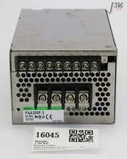 16045 COSEL POWER SUPPLY, 3V, 60A, AC100-240V 2.6A (PARTS) PAA300F-3