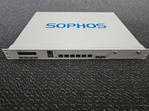 Sophos SG 210 rev.3 Firewall Appliance Rackmount