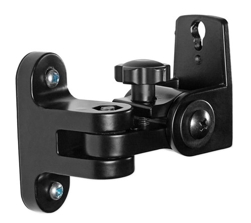 (2) Hidden Wall Mount Swivel Brackets For Mackie XR624 Studio Monitor Speakers - Picture 7 of 9