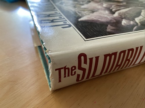JRR Tolkien The Simarillion 1977 Erste amerikanische Ausgabe mit Staubjacke - Bild 3 von 11