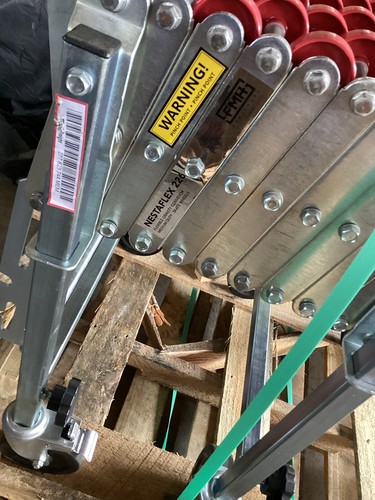 NESTAflex 226 Material Handling Conveyors 12’ Extended - Picture 2 of 6