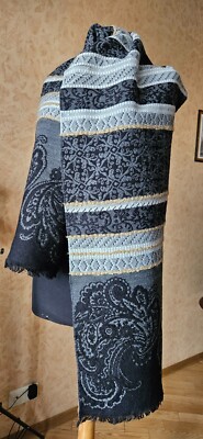 Fine Merinos Scarf France wool/acryl