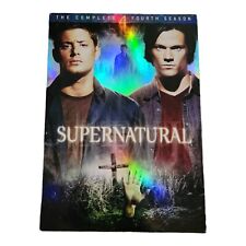 Supernatural: The Complete Fourth Season (DVD, 2008)