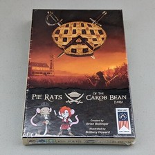 new Wild East Games Pie Rats of the Carob Bean Farm Card Game WEG-0006 56673