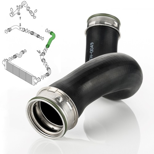 Ladeluftschlauch Turboschlauch für VW California T5 Transporter Multivan 1.9 TDI - Picture 3 of 5