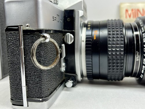 Minolta SRT 101 Camera With 50mm Lens Accessories - Picture 10 of 19