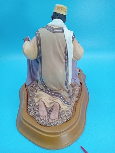THOMAS BLACKSHEAR VISIONES DE ÉBANO LENOX - EL BELÉN, LA SAGRADA FAMILIA - Imagen 8 de 15